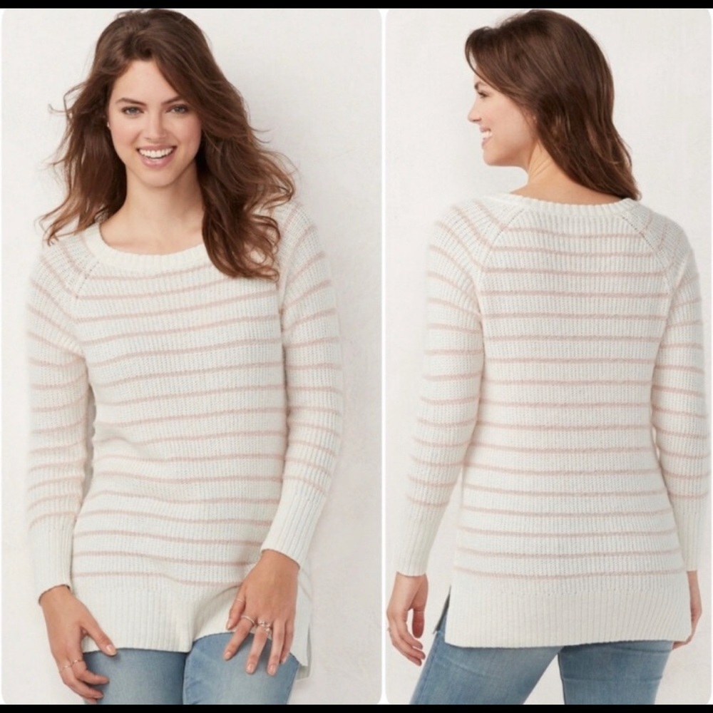 LC Lauren conrad sweater size XL